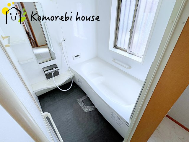 鴻巣市松原三丁目　中古一戸建ての浴室|落ち着いた空間のお風呂です