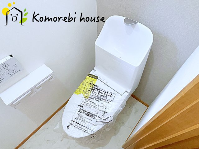 鴻巣市松原三丁目　中古一戸建てのトイレ|トイレです