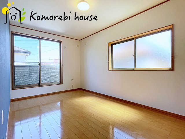 鴻巣市松原三丁目　中古一戸建ての寝室|落ち着いて過ごせるお部屋なので、寝室にいかがでしょうか