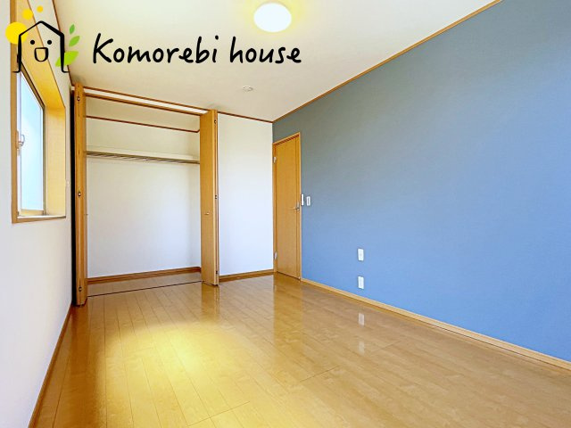 鴻巣市松原三丁目　中古一戸建ての寝室|使い勝手のいい寝室です