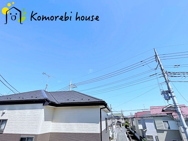 鴻巣市松原三丁目　中古一戸建ての展望|物件からの眺望です