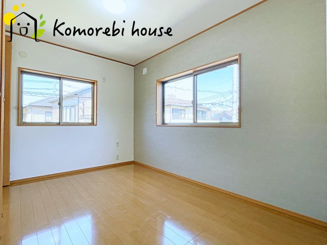 鴻巣市松原三丁目　中古一戸建ての洋室|スタンダードな洋室です