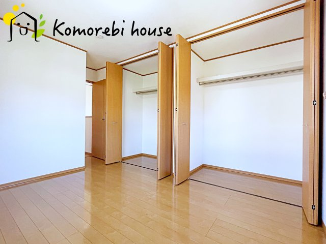 鴻巣市松原三丁目　中古一戸建ての収納|収納があります