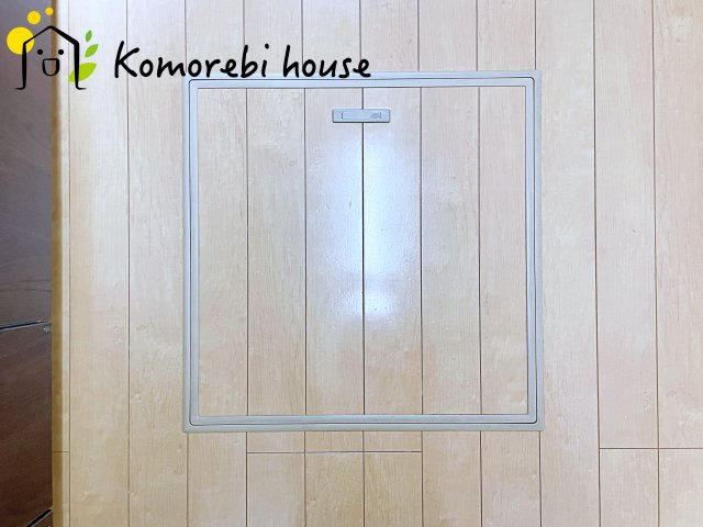 鴻巣市松原三丁目　中古一戸建ての内装|床下収納です