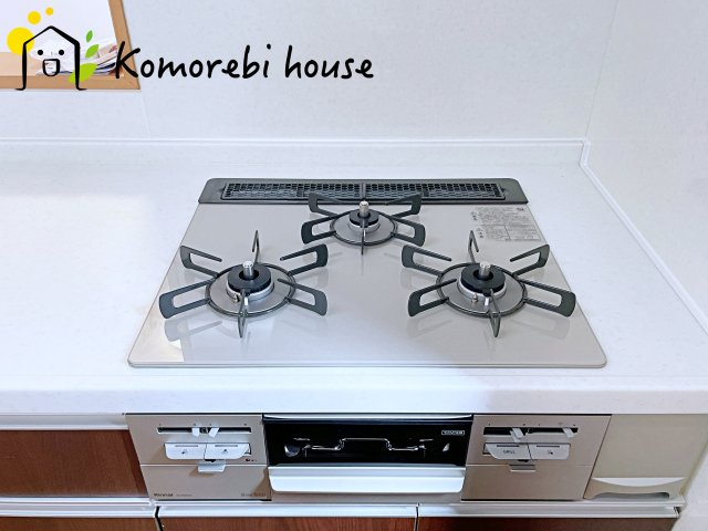 鴻巣市松原三丁目　中古一戸建てのキッチン|コンパクトなキッチンで掃除もラクラク