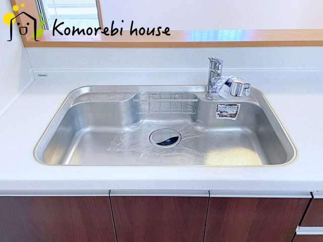 鴻巣市松原三丁目　中古一戸建てのキッチン|使いやすいキッチンです