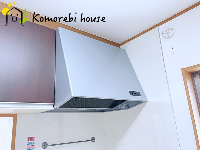 鴻巣市松原三丁目　中古一戸建てのキッチン|キッチンでお料理をお楽しみください