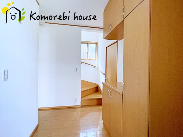 鴻巣市松原三丁目　中古一戸建てのその他|廊下です