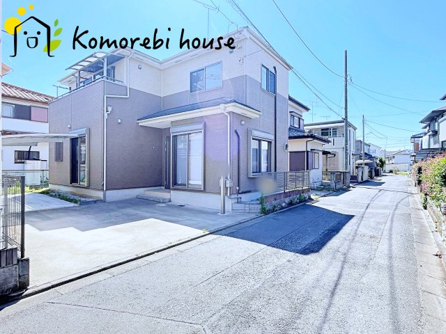 鴻巣市松原三丁目　中古一戸建ての前面道路含む現地写真|前面道路含む現地写真です