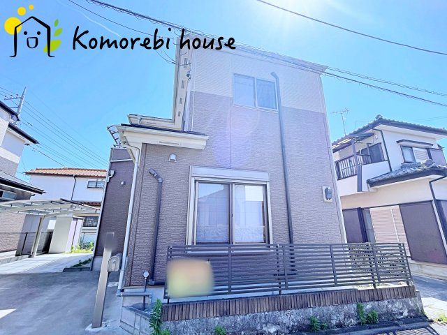 鴻巣市松原三丁目　中古一戸建ての外観|外観もきれいです