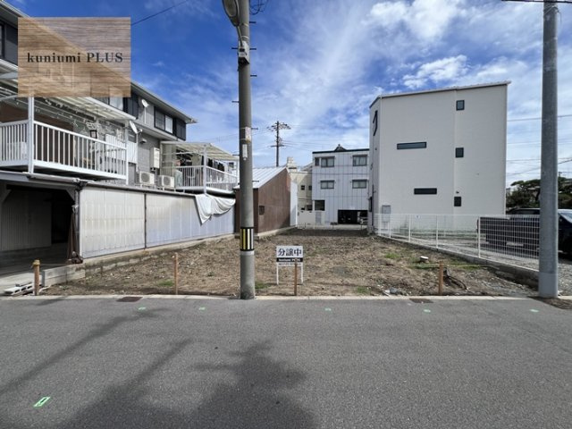 大阪市西淀川区大和田5丁目の前面道路含む現地写真