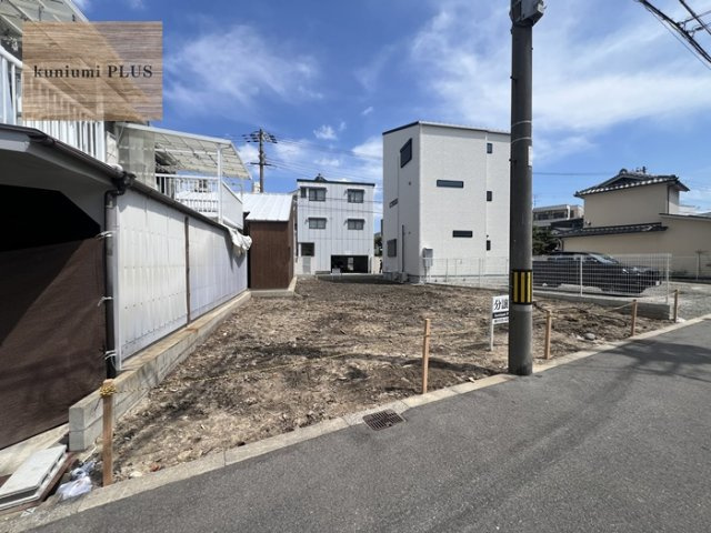 大阪市西淀川区大和田5丁目の前面道路含む現地写真