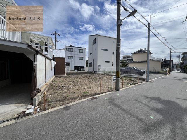 大阪市西淀川区大和田5丁目の前面道路含む現地写真
