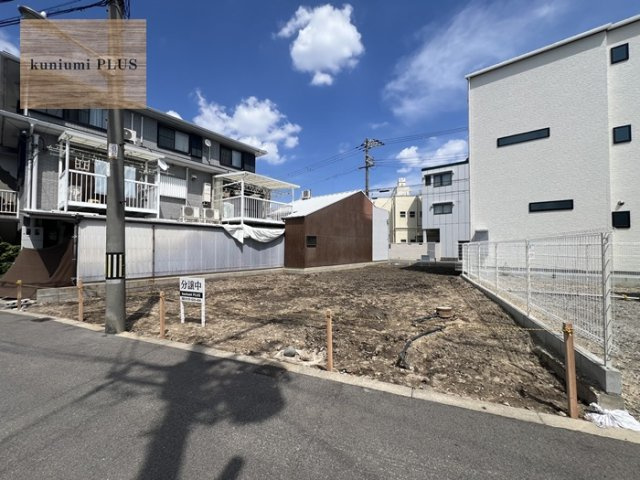 大阪市西淀川区大和田5丁目の前面道路含む現地写真