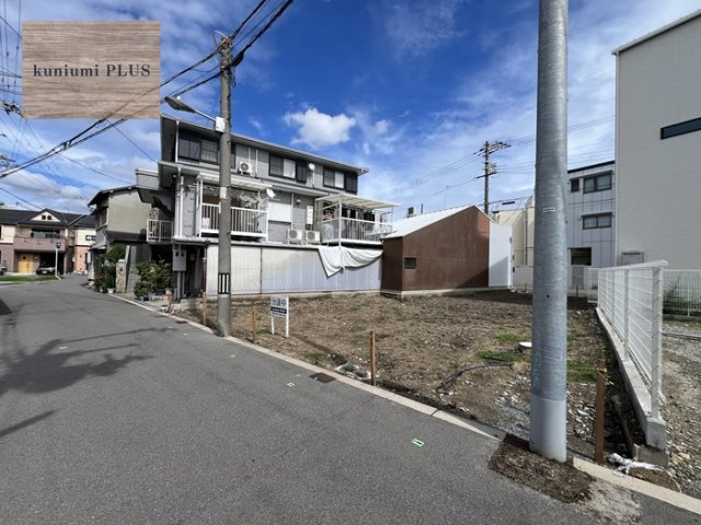 大阪市西淀川区大和田5丁目の前面道路含む現地写真