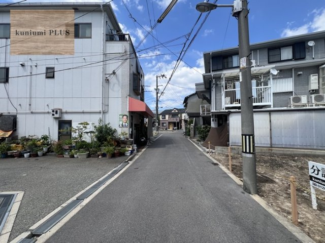 大阪市西淀川区大和田5丁目の前面道路含む現地写真