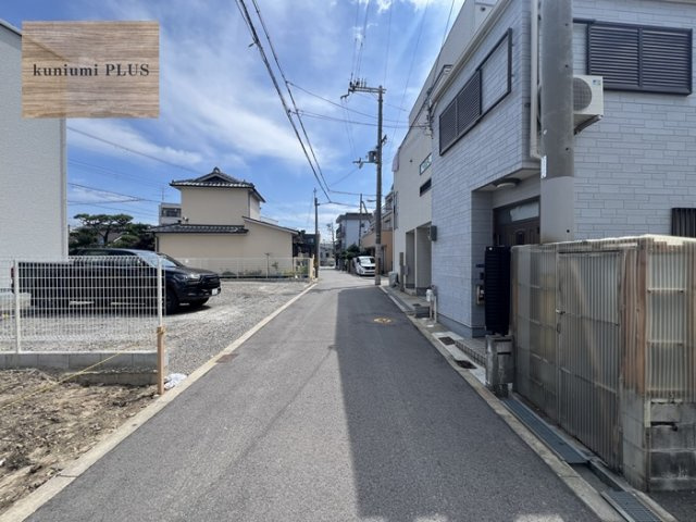 大阪市西淀川区大和田5丁目の前面道路含む現地写真