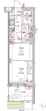 クレイシアIDZ中野野方