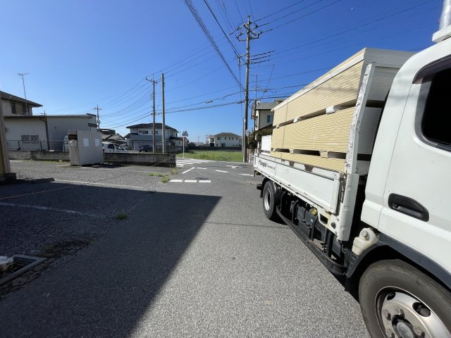 新築戸建・新築建売　足利市南大町　矢場川小学校・山辺中学校の前面道路含む現地写真