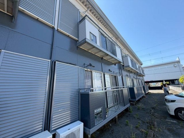 埼玉県行田市　一棟アパートの外観
