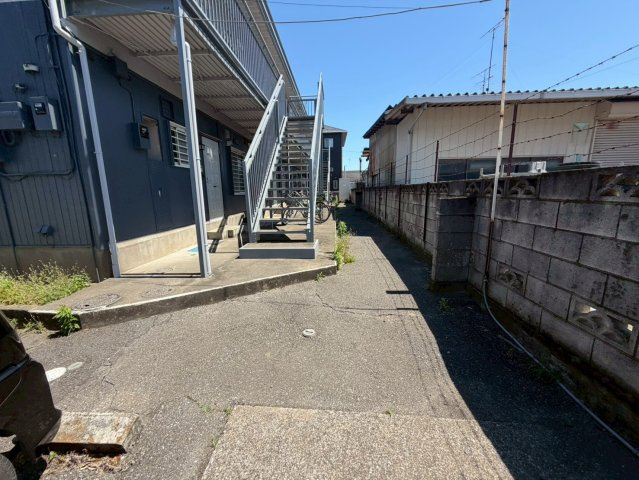 埼玉県行田市　一棟アパートの外観
