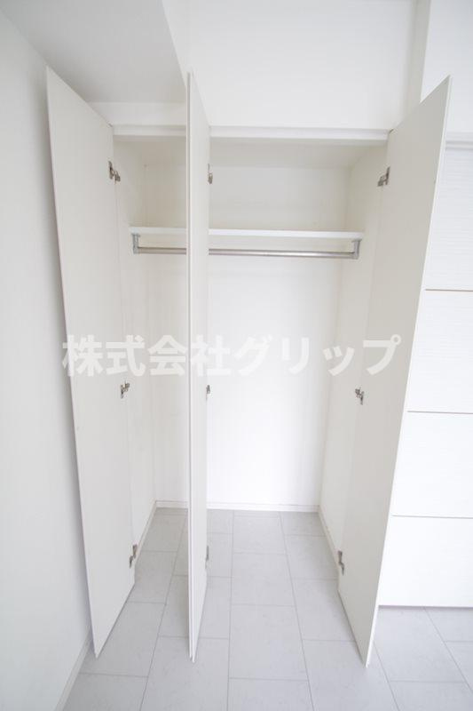 セジョリ横浜鶴見の収納