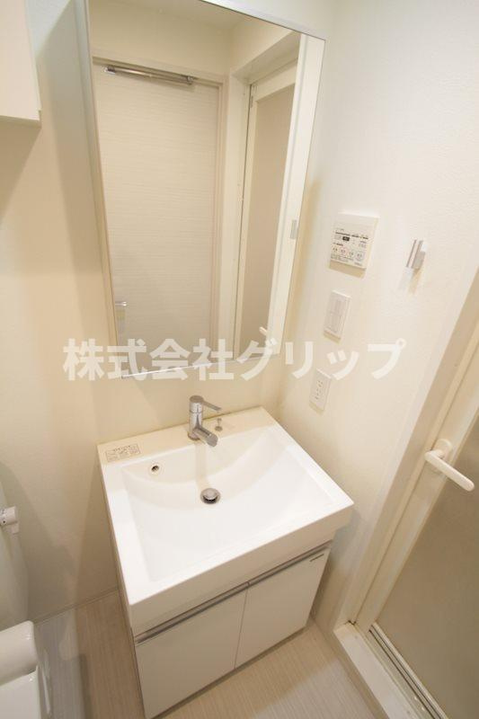 セジョリ横浜鶴見の洗面所