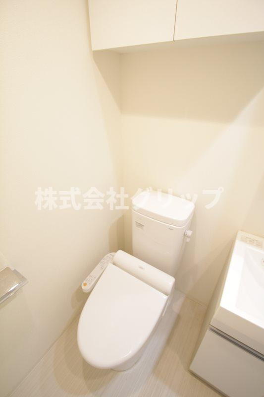 セジョリ横浜鶴見のトイレ