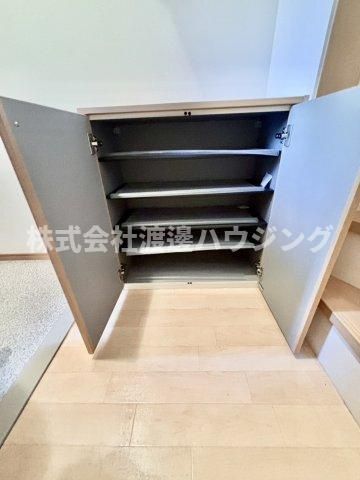 ティアラⅠの収納