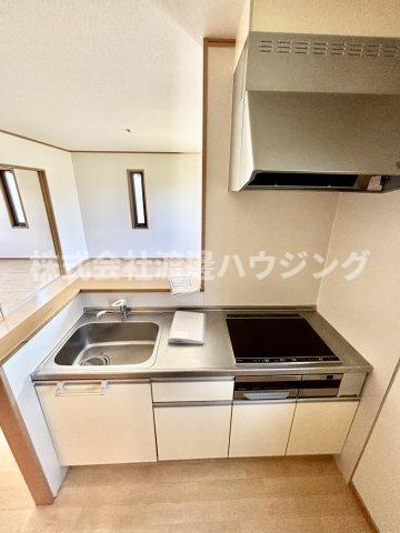 ティアラⅠのキッチン