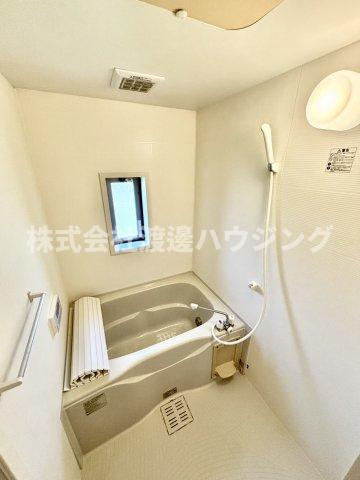 ティアラⅠの浴室