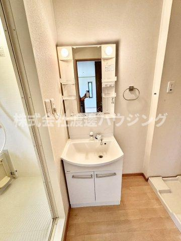ティアラⅠの洗面所