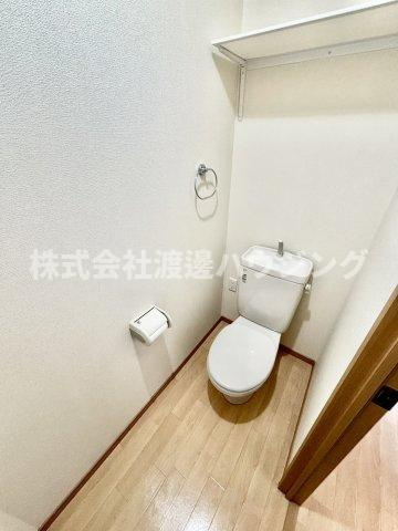 ティアラⅠのトイレ