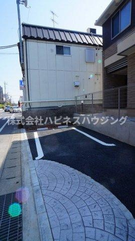 ゾンネⅡの駐車場|カースペースがあります