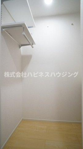 ゾンネⅡの収納|専用の収納スペースです
