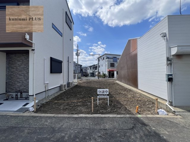 大阪市西淀川区大和田5丁目の前面道路含む現地写真