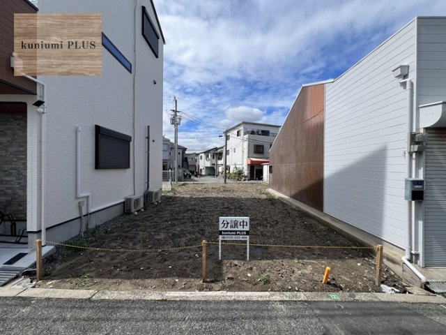 大阪市西淀川区大和田5丁目の前面道路含む現地写真