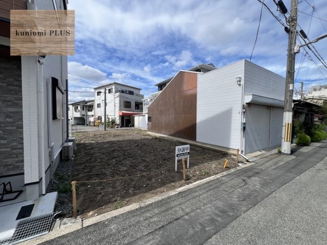 大阪市西淀川区大和田5丁目の前面道路含む現地写真