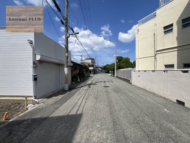 大阪市西淀川区大和田5丁目の前面道路含む現地写真