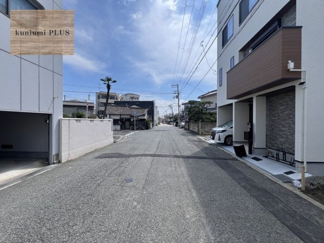 大阪市西淀川区大和田5丁目の前面道路含む現地写真