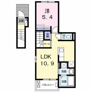 【間取り】 | マリオ北島　Ａ