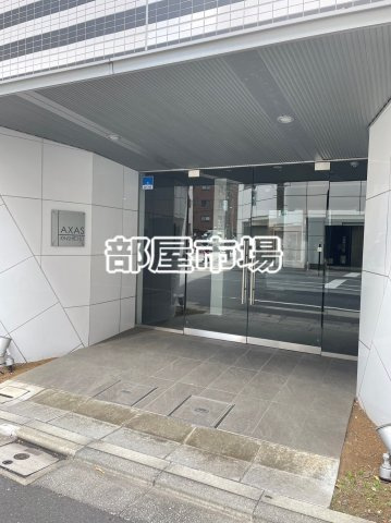 AXAS錦糸町のエントランス
