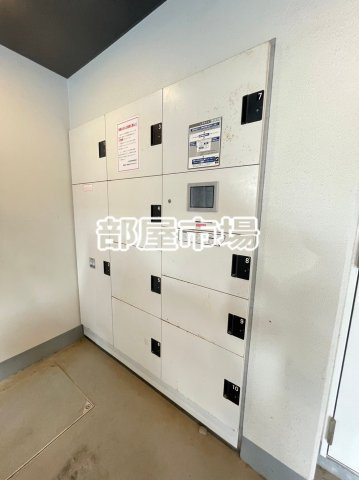AXAS錦糸町のその他共用部分|宅配ボックス