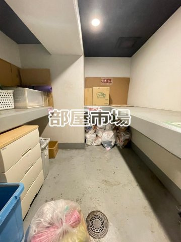 AXAS錦糸町のその他共用部分|ゴミ置き場