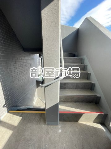 AXAS錦糸町のその他共用部分|共用階段