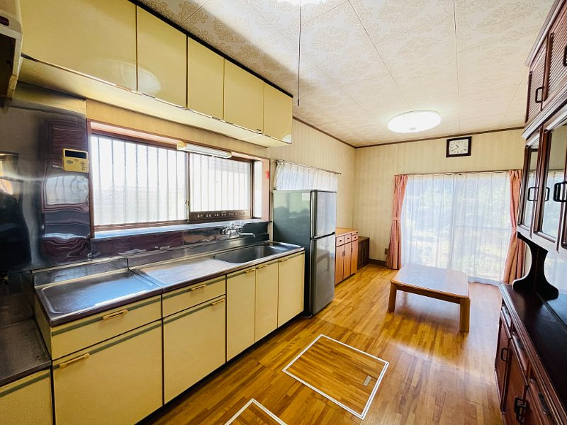 あきる野市草花　中古戸建のキッチン