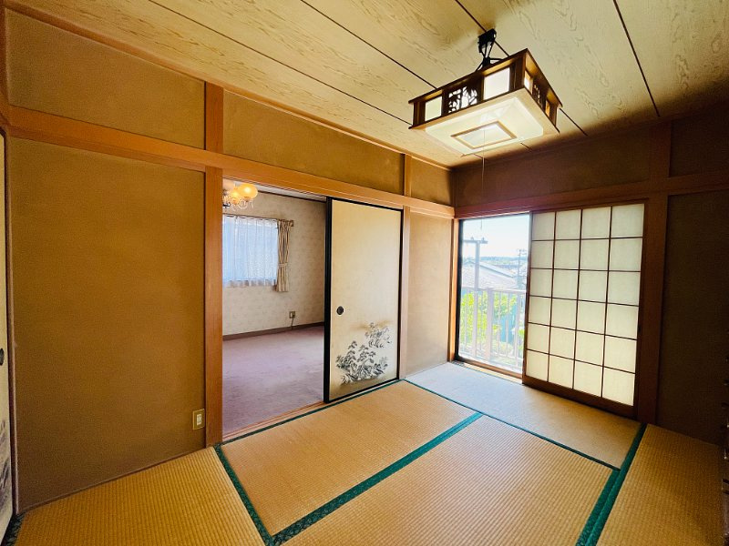 あきる野市草花　中古戸建の和室|2階和室