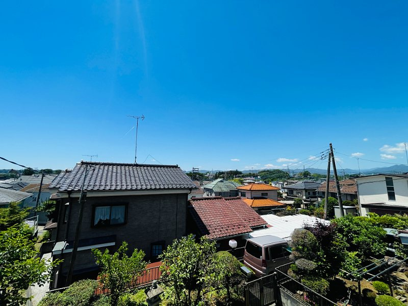 あきる野市草花　中古戸建の展望|眺望も良好ですよ♪