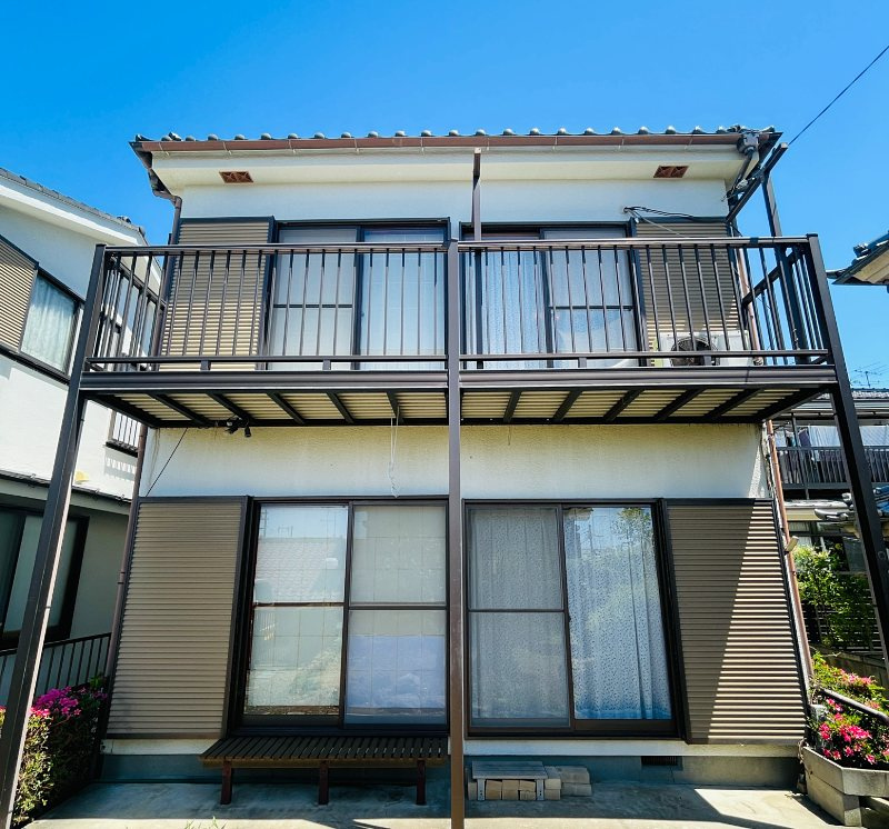 あきる野市草花　中古戸建の外観