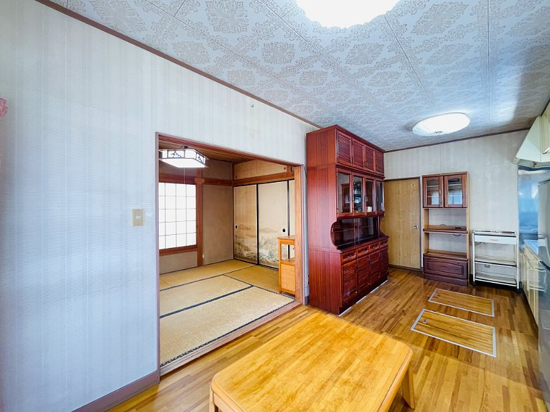 あきる野市草花　中古戸建のキッチン